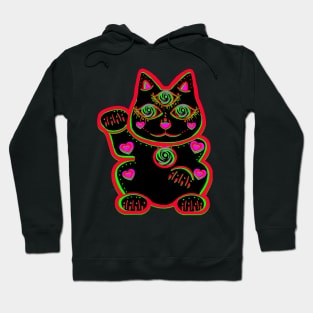 Lucky Cat 1 Hoodie